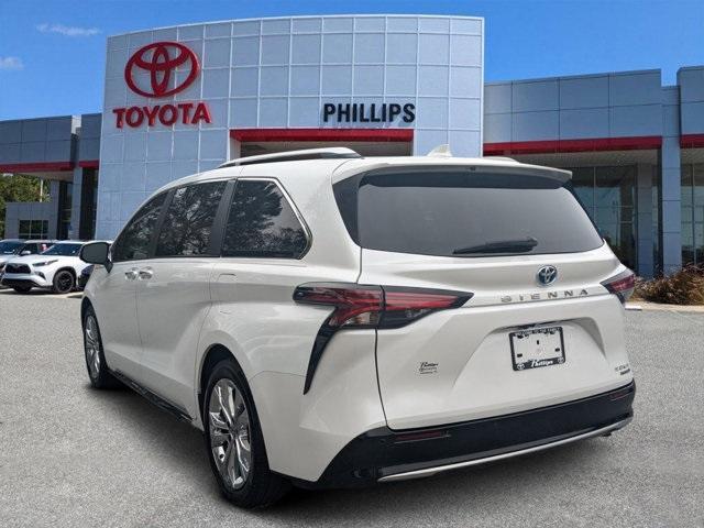 used 2023 Toyota Sienna car, priced at $52,999