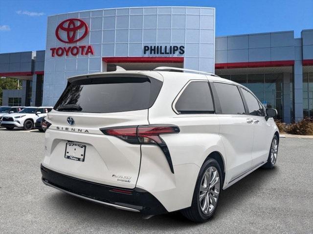 used 2023 Toyota Sienna car, priced at $52,999