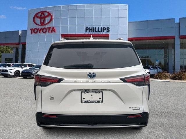 used 2023 Toyota Sienna car, priced at $52,999