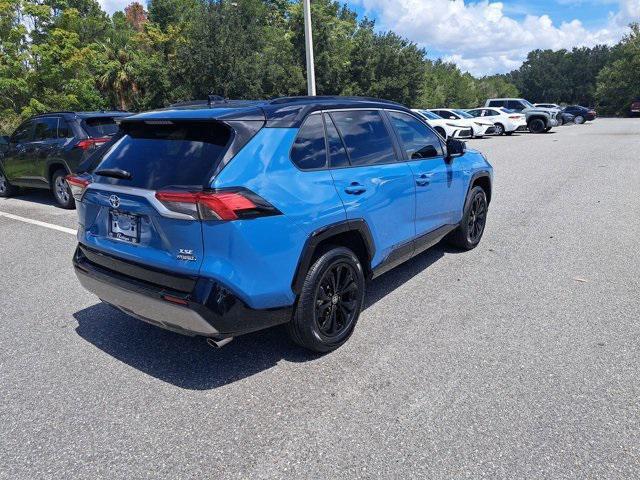 used 2023 Toyota RAV4 Hybrid car, priced at $31,892
