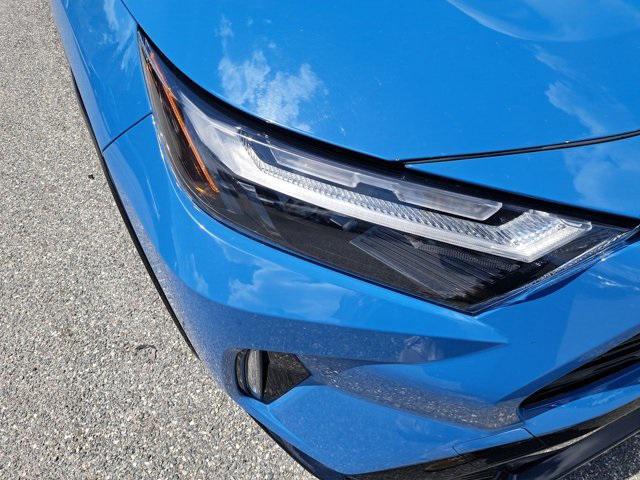used 2023 Toyota RAV4 Hybrid car, priced at $31,892