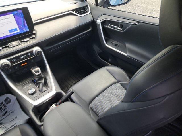 used 2023 Toyota RAV4 Hybrid car, priced at $31,892