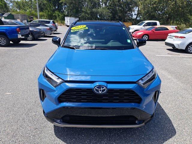 used 2023 Toyota RAV4 Hybrid car, priced at $31,892