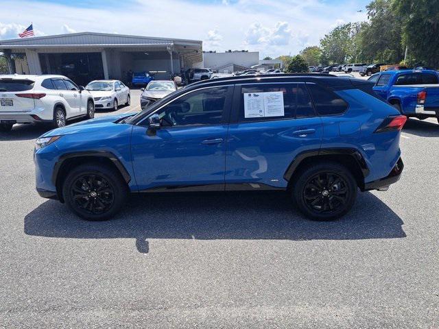 used 2023 Toyota RAV4 Hybrid car, priced at $31,892