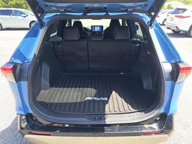 used 2023 Toyota RAV4 Hybrid car, priced at $31,892