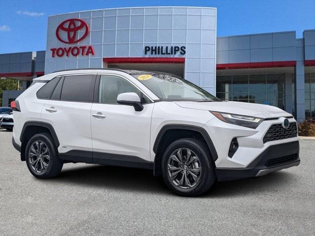 used 2024 Toyota RAV4 Hybrid car, priced at $42,998