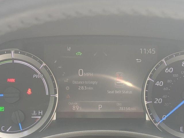used 2023 Toyota Highlander Hybrid car, priced at $34,640