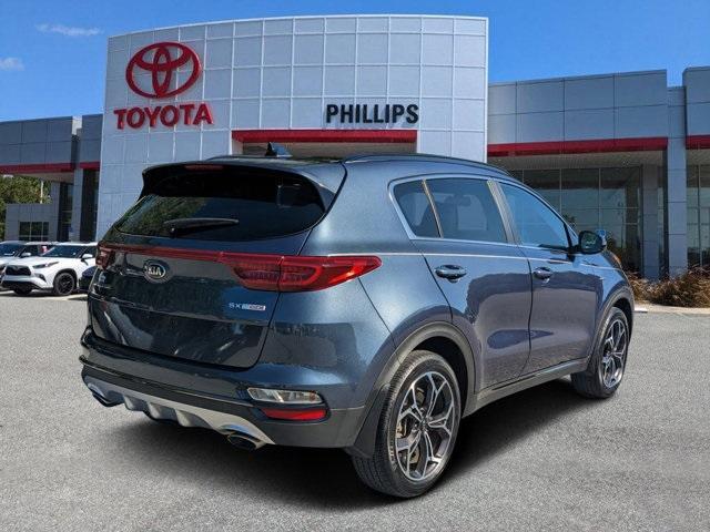 used 2021 Kia Sportage car, priced at $27,743