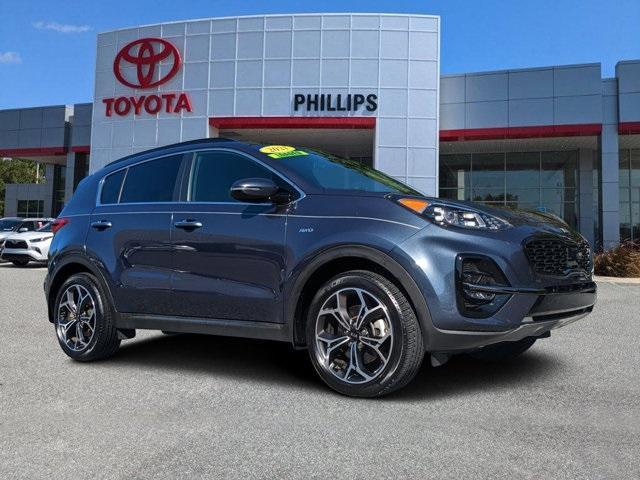 used 2021 Kia Sportage car, priced at $27,743