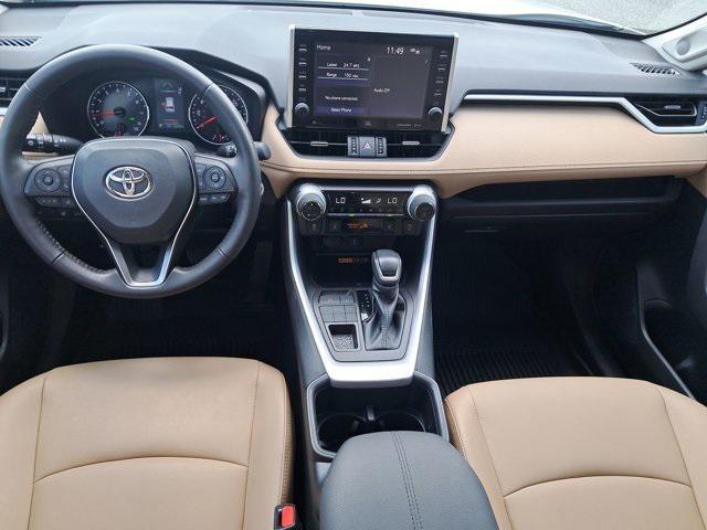 used 2022 Toyota RAV4 car, priced at $32,998