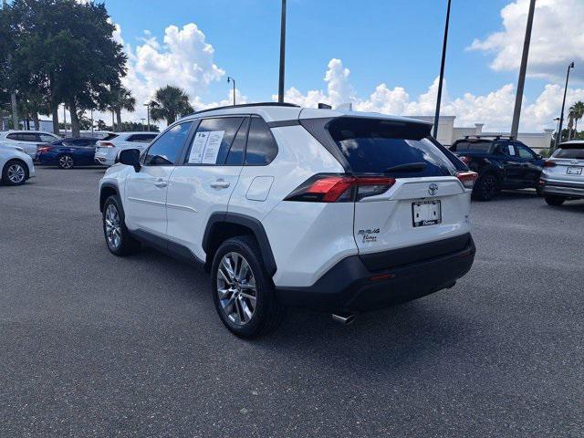 used 2022 Toyota RAV4 car, priced at $32,998