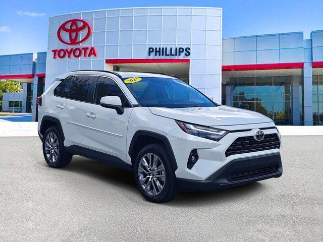 used 2022 Toyota RAV4 car, priced at $32,999