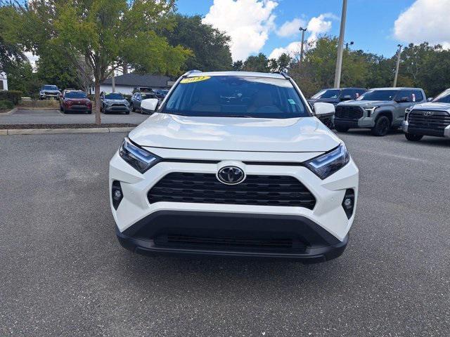 used 2022 Toyota RAV4 car, priced at $32,998