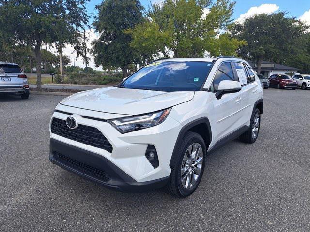 used 2022 Toyota RAV4 car, priced at $32,998