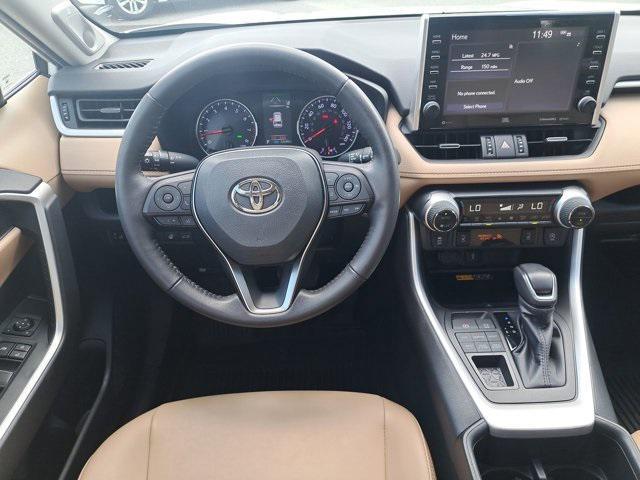 used 2022 Toyota RAV4 car, priced at $32,998