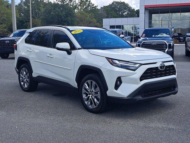 used 2022 Toyota RAV4 car, priced at $32,997