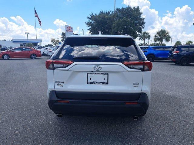 used 2022 Toyota RAV4 car, priced at $32,998