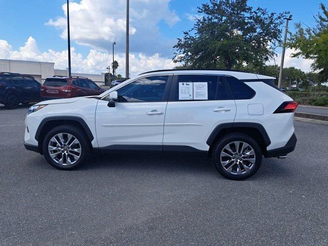 used 2022 Toyota RAV4 car, priced at $32,998
