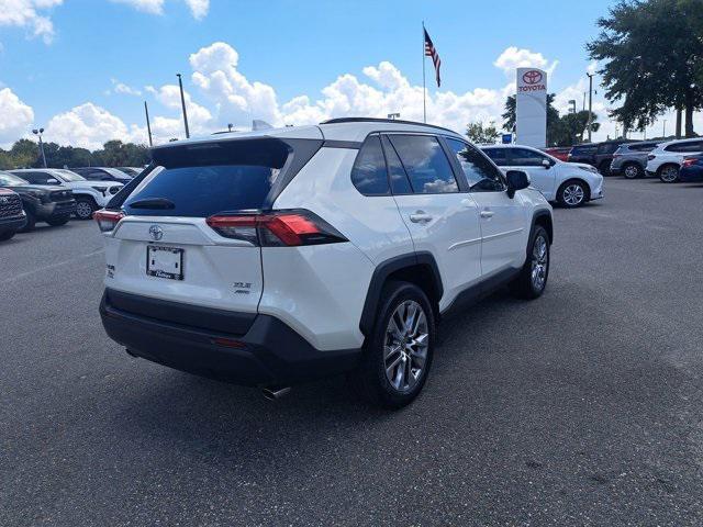 used 2022 Toyota RAV4 car, priced at $32,998