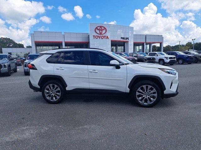 used 2022 Toyota RAV4 car, priced at $32,998