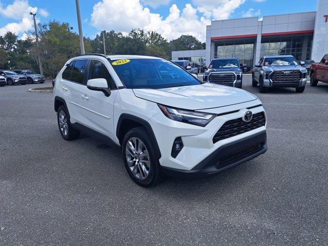 used 2022 Toyota RAV4 car, priced at $32,998