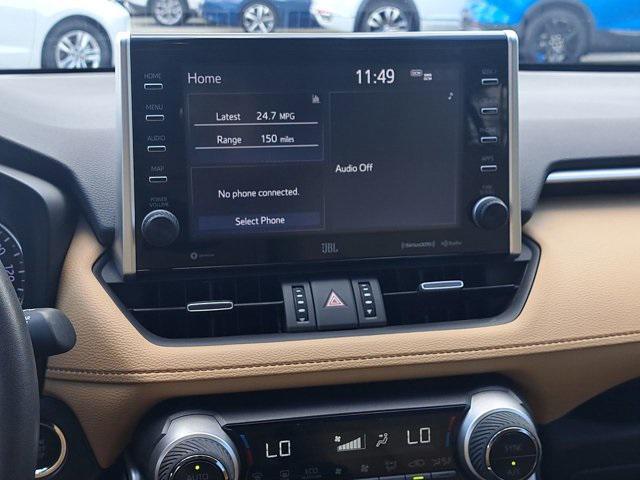 used 2022 Toyota RAV4 car, priced at $32,998
