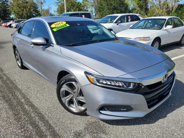 used 2018 Honda Accord car, priced at $20,999
