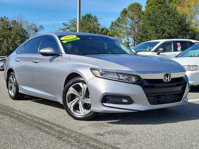 used 2018 Honda Accord car, priced at $20,999