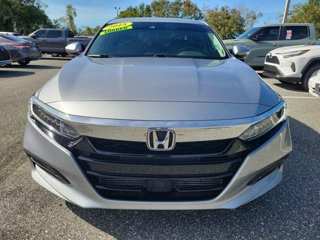 used 2018 Honda Accord car, priced at $20,999