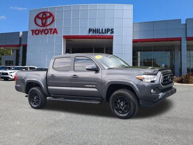 used 2022 Toyota Tacoma car, priced at $34,999