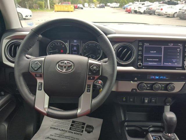 used 2022 Toyota Tacoma car, priced at $34,999