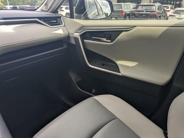 used 2020 Toyota RAV4 car, priced at $25,893