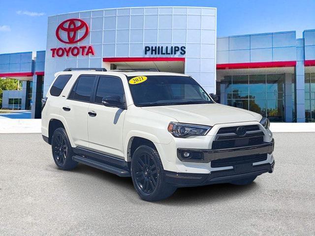 used 2021 Toyota 4Runner car, priced at $42,997