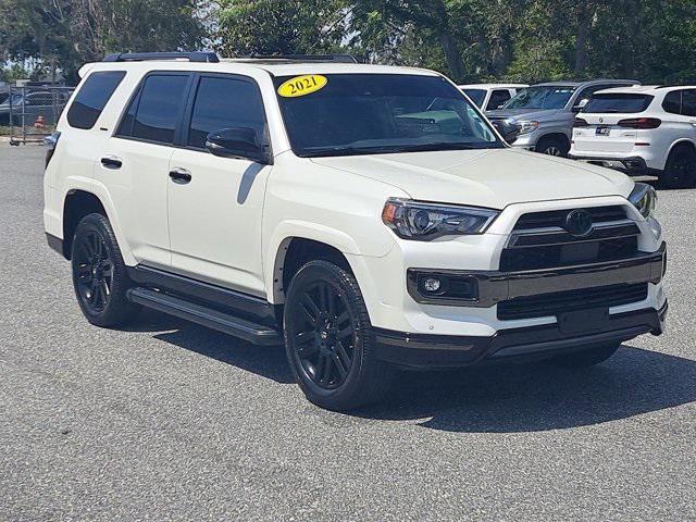 used 2021 Toyota 4Runner car, priced at $42,999
