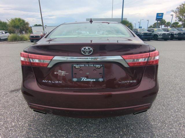 used 2015 Toyota Avalon car, priced at $18,998