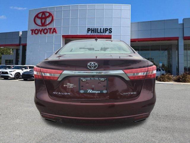 used 2015 Toyota Avalon car, priced at $17,999