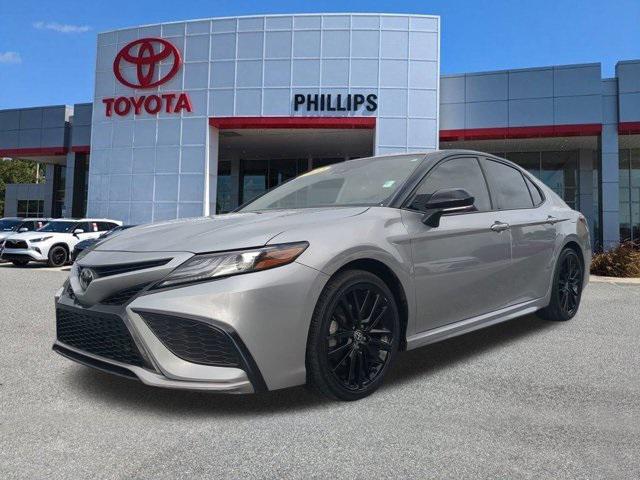 used 2022 Toyota Camry car, priced at $28,998