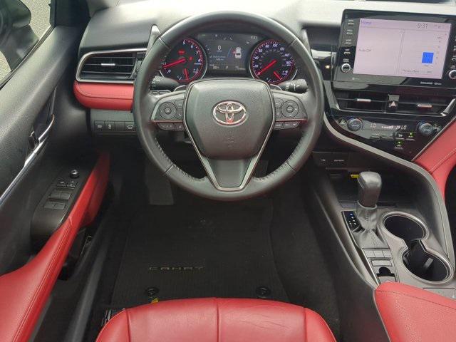 used 2022 Toyota Camry car, priced at $28,998