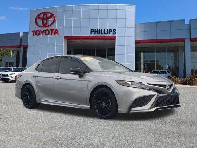 used 2022 Toyota Camry car, priced at $28,998