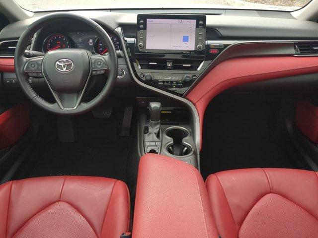 used 2022 Toyota Camry car, priced at $28,998