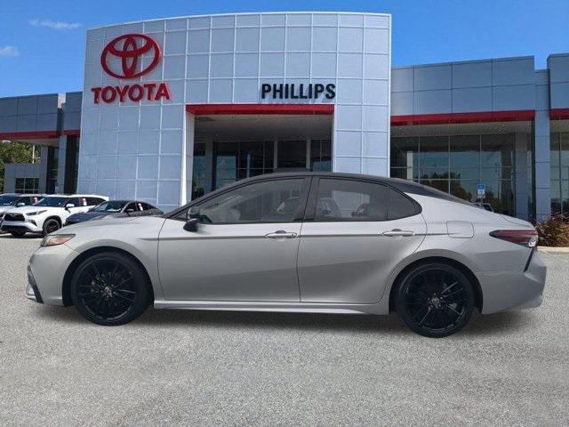 used 2022 Toyota Camry car, priced at $28,998