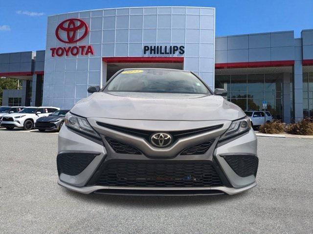 used 2022 Toyota Camry car, priced at $28,998