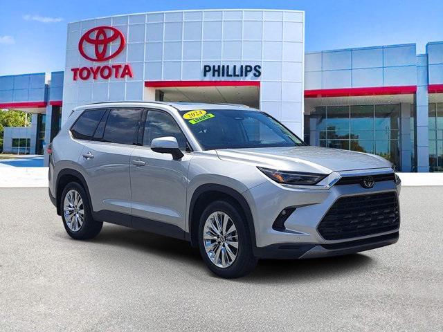 used 2024 Toyota Grand Highlander car, priced at $44,981