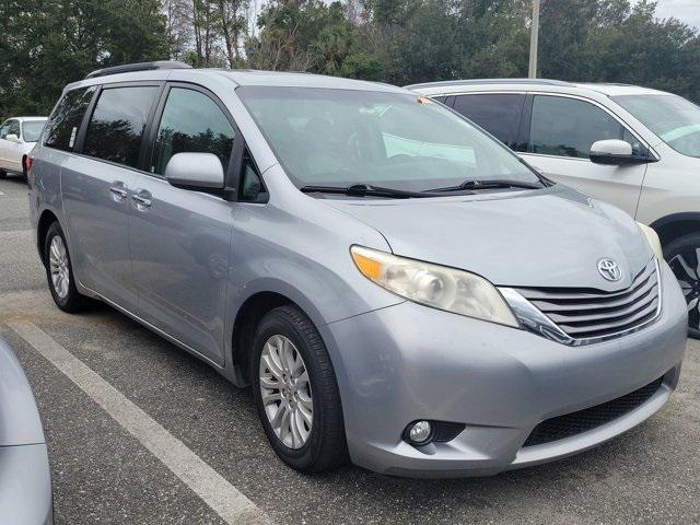 used 2015 Toyota Sienna car, priced at $16,999