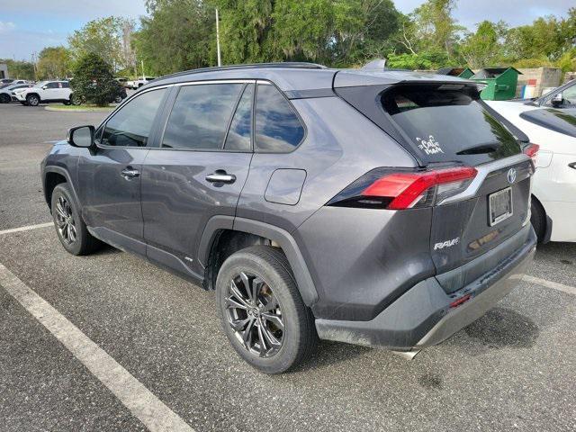 used 2022 Toyota RAV4 Hybrid car, priced at $35,995