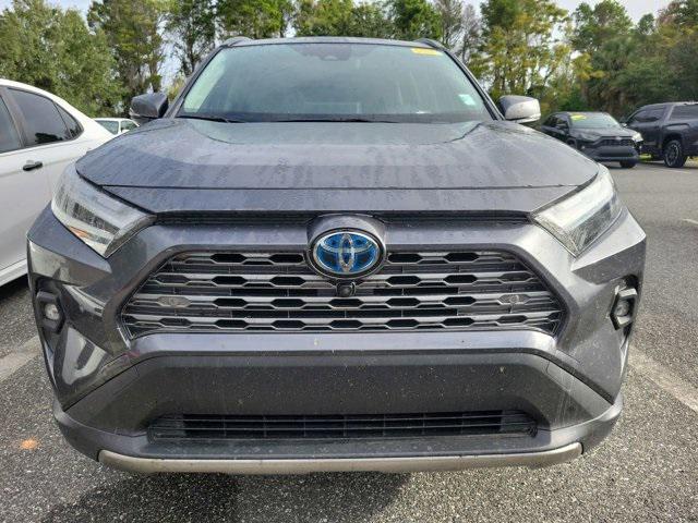 used 2022 Toyota RAV4 Hybrid car, priced at $35,995