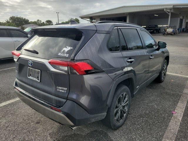 used 2022 Toyota RAV4 Hybrid car, priced at $35,995