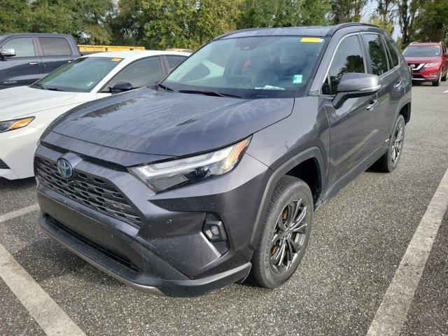 used 2022 Toyota RAV4 Hybrid car, priced at $35,995