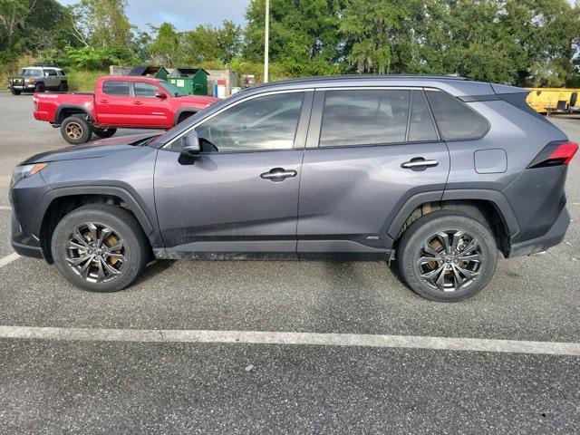 used 2022 Toyota RAV4 Hybrid car, priced at $35,995