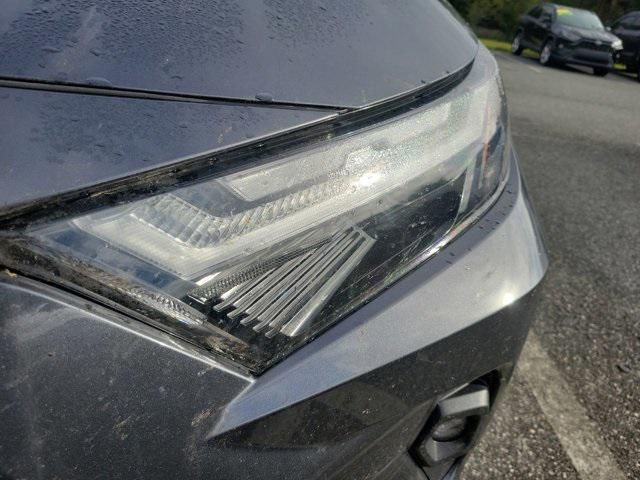 used 2022 Toyota RAV4 Hybrid car, priced at $35,995